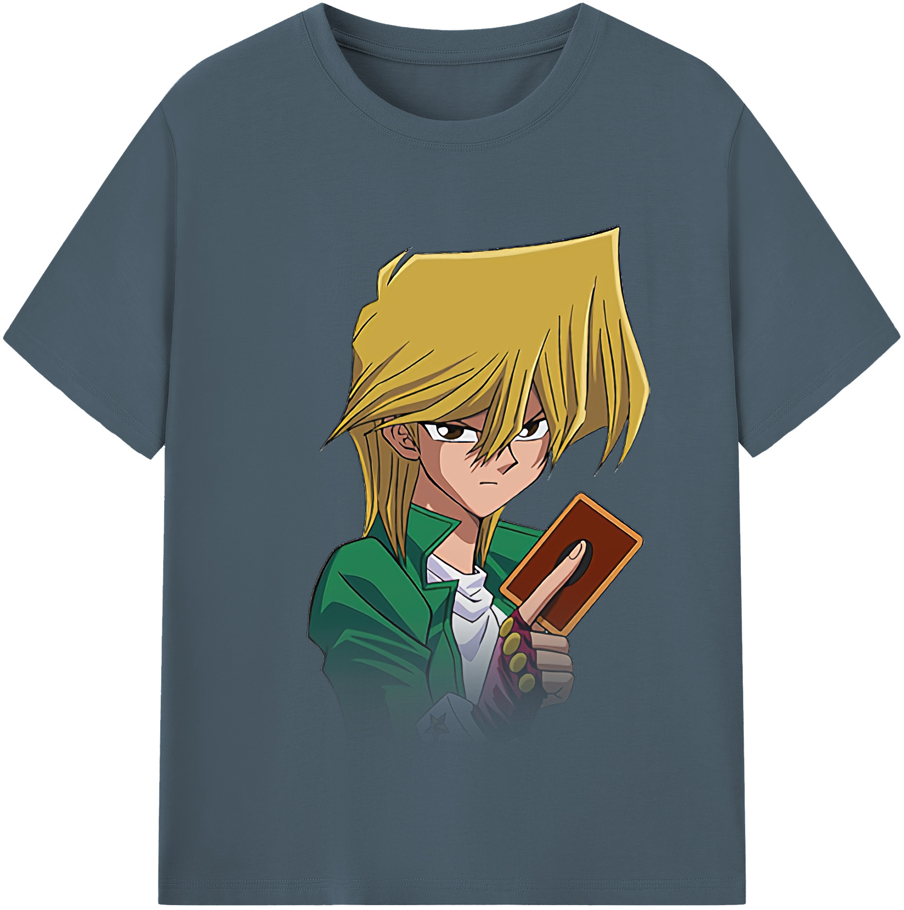 （画像用） 遊☆戯☆王 Yu-Gi-Oh! 綿100％半袖Tシャツ（フロントプリント）